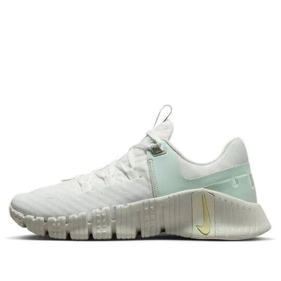 Nike Shoes - Nike Free Metcon 5 PRM Trainers White Light Lime Green Women Size 10 FJ1548-100